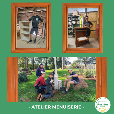 ATELIER MENUISIERIE