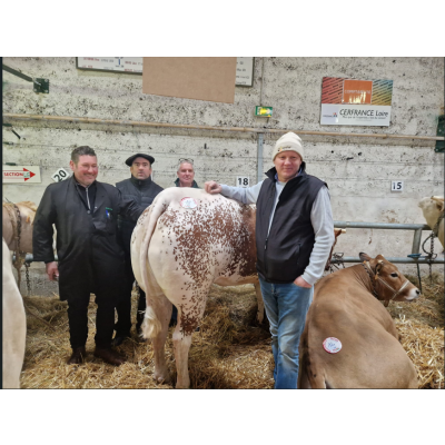 Parution Journal Le Progrès Mars 2026 Comice de Feurs