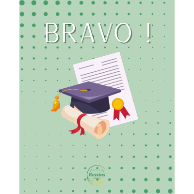 RESULTATS EXAMENS 2025 : FELICITATIONS !