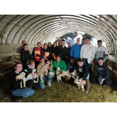 STAGE COLLECTIF EN HAUTE SAVOIE POUR LES BTSA 1ERE ANNNE EN PRODUCTIONS ANIMALES