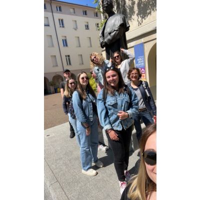 ITALIE AU PROGRAMME POUR NOS ETUDIANTS EN BTSA TECHNIQUES DE COMMERCIALISATION