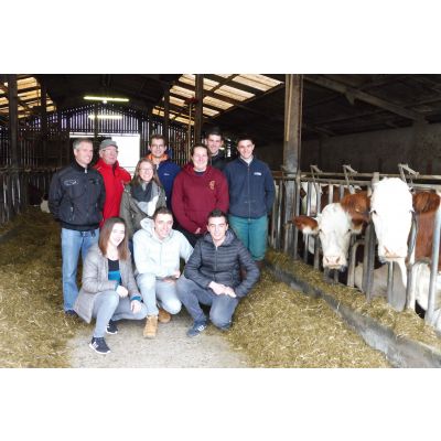 Les élèves se préparent pour le Trophée National des Lycées Agricoles