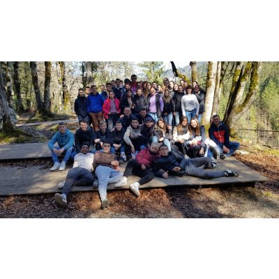 STAGE COLLECTIF DANS LE DOUBS POUR LES 1ERES STAV