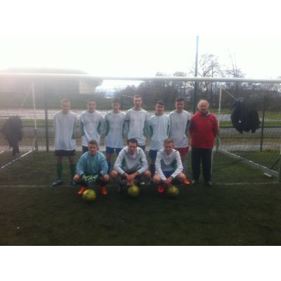 LES FOOTBALLEURS CADETS CHAMPIONS DE LA LOIRE