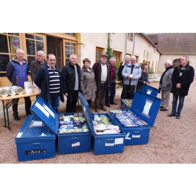 Plus de 660 Kg de nourriture au profit des associations