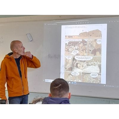 RENCONTRE AVEC UN AUTEUR : FRED PARONUZZI