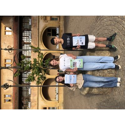 CONCOURS KOAD9 : Bravo à Théo Cleret, Eléonore Zians et Clarisse Barge (4e) !