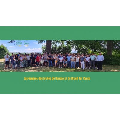 BILAN DE FIN D'ANNEE POUR LE PERSONNEL DU LYCEE