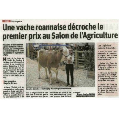 SALON DE L'AGRICULTURE