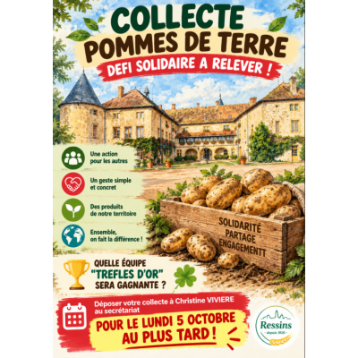 Défi Pommes de terre