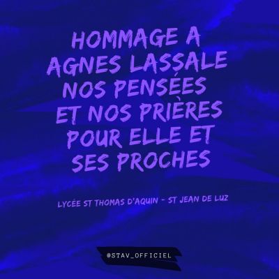 Hommage à Agnès Lassalle