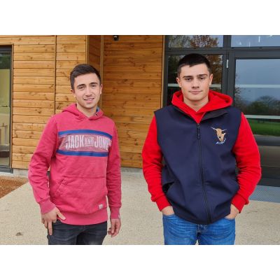 Un double parcours pour Guillaume et Quentin, futurs exploitants agricoles