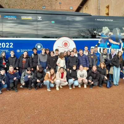ACCUEIL DES ELEVES ALLEMANDS