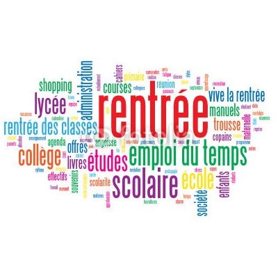 C'est la rentrée !