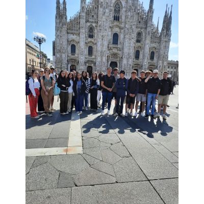 VISITE EN ITALIE CHEZ LES CORRESPONDANTS ITALIENS